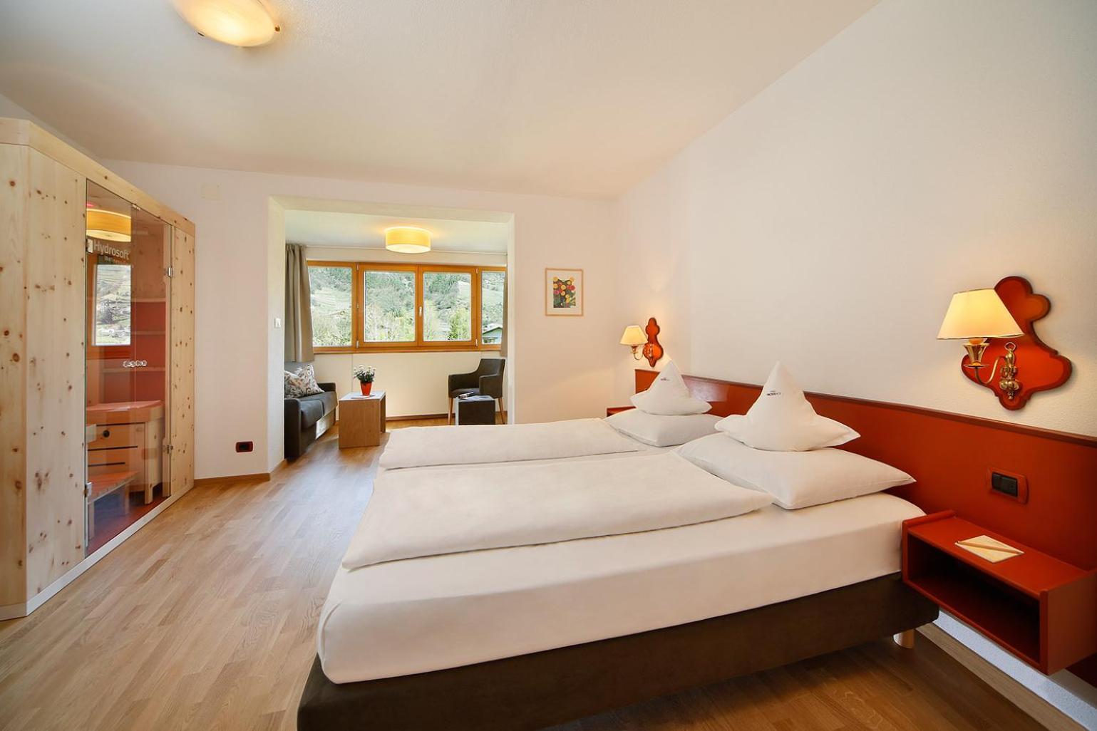 לגונדו Parkhotel Tirolerhof מראה חיצוני תמונה